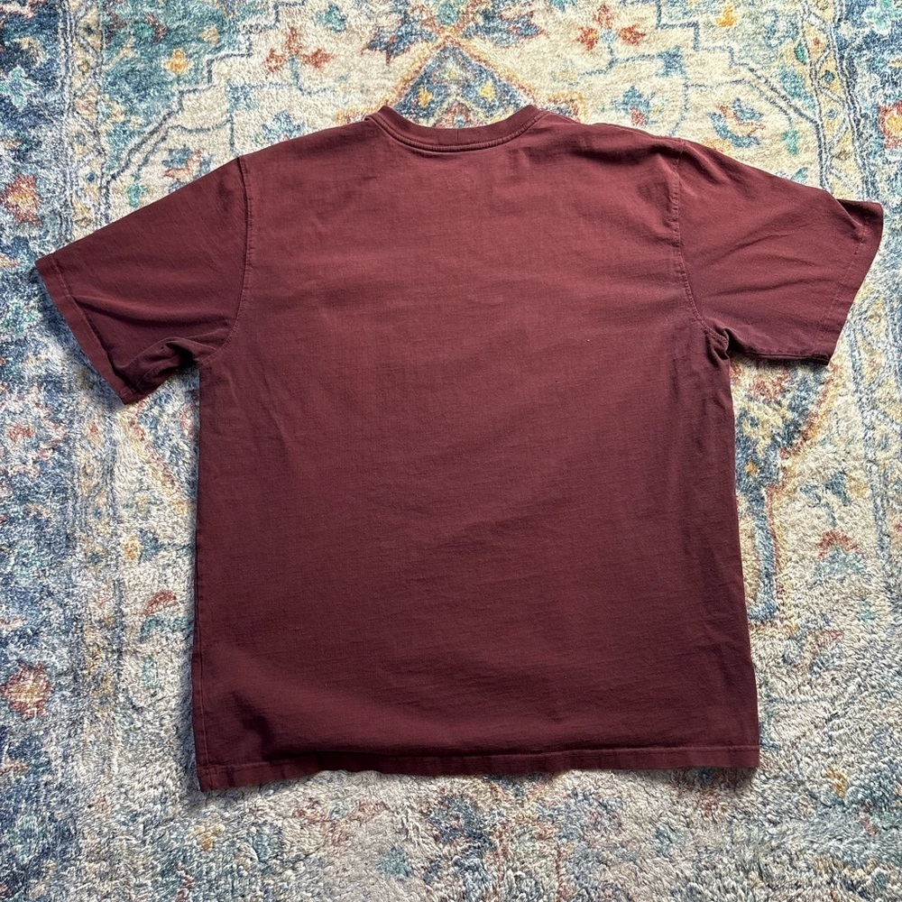 Carhartt DISTRESSED Blank Pocket T-shirt Medium - Picture 2 of 5